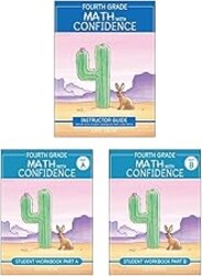Fourth Grade Math with Confidence Complete Bundle