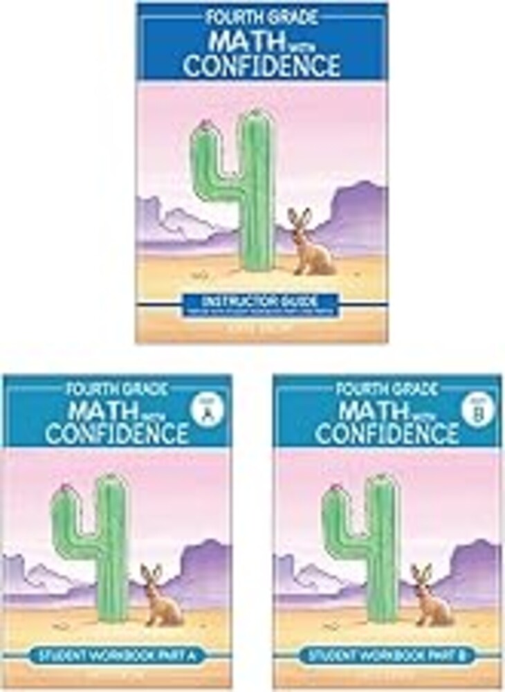 Fourth Grade Math with Confidence Complete Bundle