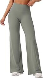 YEOREO Ease Workout Leggings Womens No Front Seam Straight Leggings 29"/ 31.5"/ 33"/ 35" High Waist Buttery Eddiy Yoga Pants
