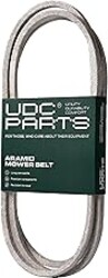 UDC Parts 119-8820 Deck Belt Replacement for Toro TimeCutter 50 Inch SS5000 MX5000 5000 MX5060 75750 75755 Exmark Quest Zero Turn Mowers 119-8820-SL SS5060 74630 74632 75751 /Aramid Cord /141.1 inches