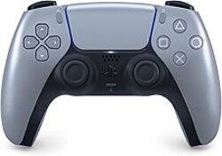 PlayStation DualSense Wireless Controller - Sterling Silver