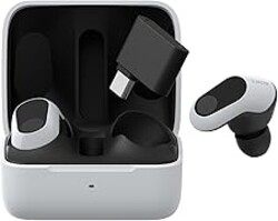 Sony INZONE Buds Wireless Gaming Earbuds, Perfect for PlayStation® 5, for PC/PS5/Switch/Mobile, 48Hr Battery with Case, Noise Canceling, 360 Spatial Sound, 2.4GHz USB-C Dongle, WF-G700N White