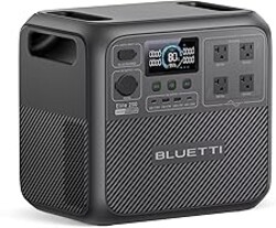 BLUETTI Elite 200 V2 Portable Power Station, 2073.6Wh LFP Battery Backup w/ 4 2600W AC Outlets (3900W Power Lifting), 0-80% Fast Charging in 50 Min, Solar Generator for Camping, Off-grid and Emergency