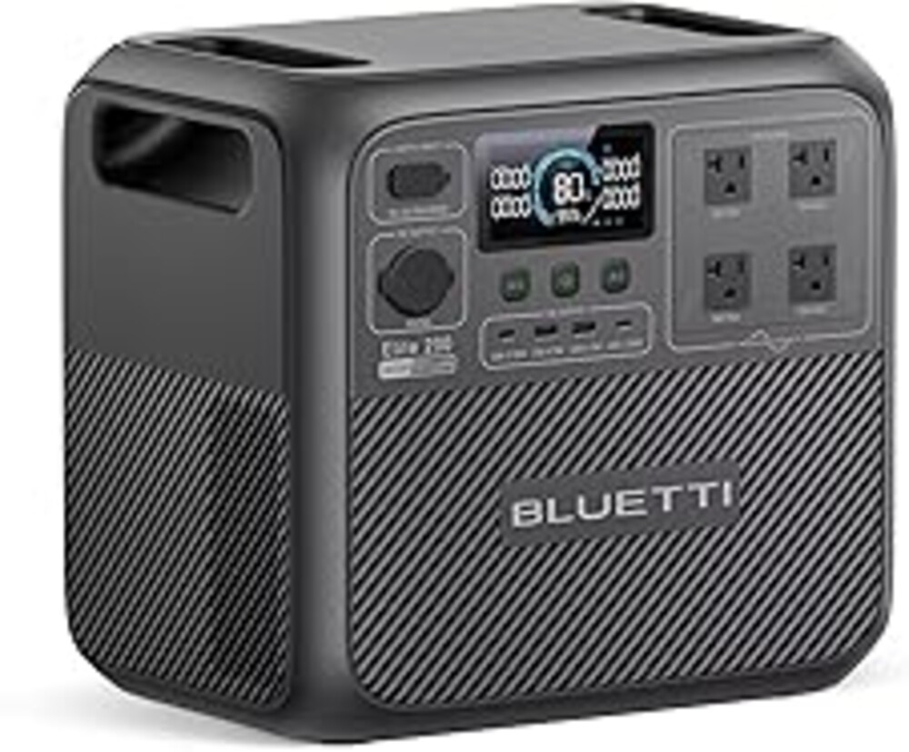 BLUETTI Elite 200 V2 Portable Power Station, 2073.6Wh LFP Battery Backup w/ 4 2600W AC Outlets (3900W Power Lifting), 0-80% Fast Charging in 50 Min, Solar Generator for Camping, Off-grid and Emergency