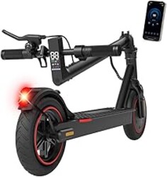 HopCycle Electric Scooters - Electric Scooter Adults, 1000W/500W Motor, 25/21/18 MPH Top Speed, 10''/8.5'' Tires, 28/23/21Miles, APP Control E Scooter for Adults and Teens