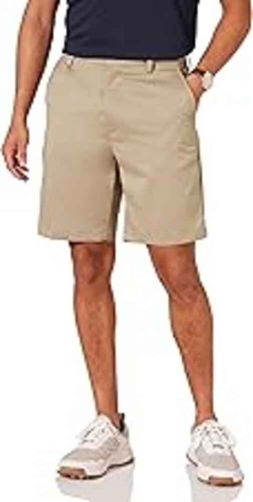 Amazon Essentials Men's Classic-Fit Stretch Golf Shorts with Moisture-Wicking, Active Waistband