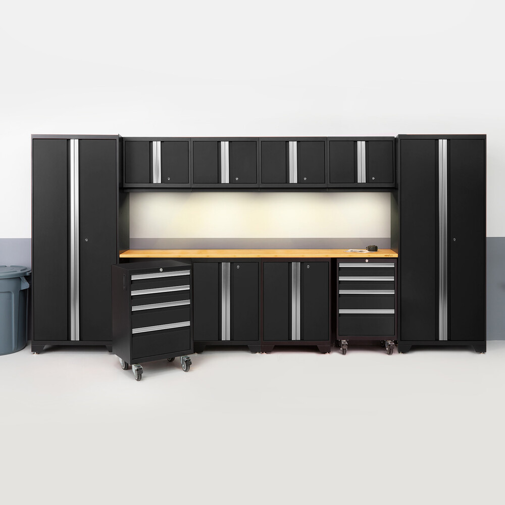 NewAge Products Bold 3.0 Series 12-piece Garage Storage System