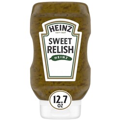 Heinz Sweet Relish, 12.7 fl oz Bottle