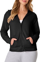 Hanes Women's EcoSmart Fleece Sweatshirt for Women, Soft Midweight - Full-Zip Hoodie, Sweatshirt, or 1/4 Zip