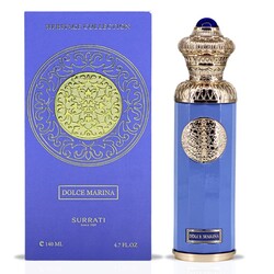 Surrati Heritage Collection - Dolce Marina Eau De Parfum for Women 140ML (4.7 Oz) Arabian Perfumes for Women, Bright Citrus Fragrance with Soft Floral Notes & Warm, Musky Base - Long-Lasting Perfume