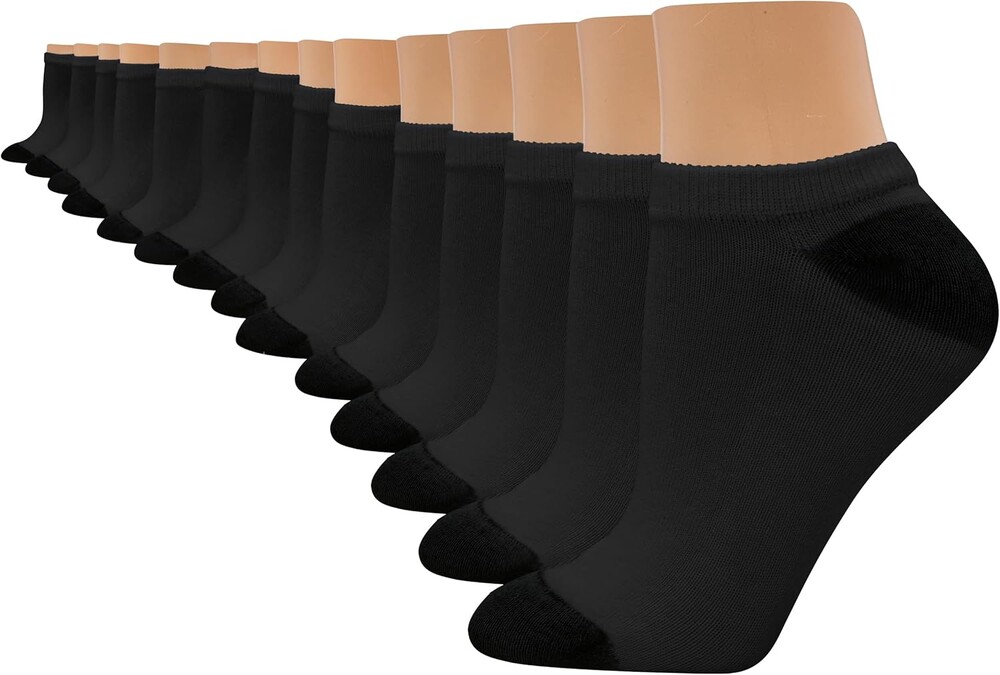 Hanes Women's Socks Pack, Ankle, Crew, No Show Socks, Moisture-wicking, Multi Pack