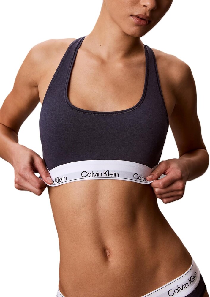 Icon Cotton Modal Unlined Bralette
