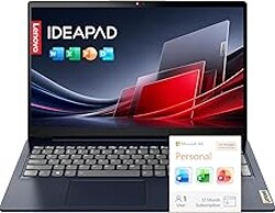 Lenovo IdeaPad Slim 3 15.6" FHD (1920 x 1080) Business Laptop Computer, 2026 Edition, Intel N150 CPU, 8GB DDR5 RAM, 128GB SSD, Windows 11 Home with Microsoft 365, No Mouse