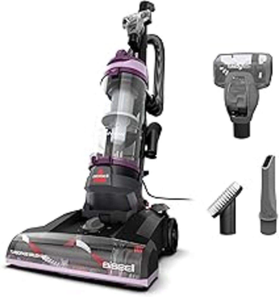 Bissell CleanView Upright Vacuum with Pet Hair Brush Roll, Powerful Suction, Pet Hair Tools, Large Dirt Container, 4438