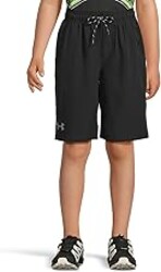Under Armour Men's OD Stretch Shorts (Big Kid) Black Small