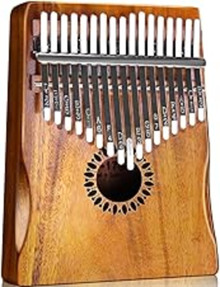 Newlam Kalimba Thumb Piano 17 Keys, Portable Mbira Finger Piano Gifts for Kids and Adults Beginners