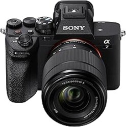 Sony Alpha 7 IV Full-Frame Mirrorless Interchangeable Lens Camera with 2026 28-70mm Zoom Lens Kit, Black
