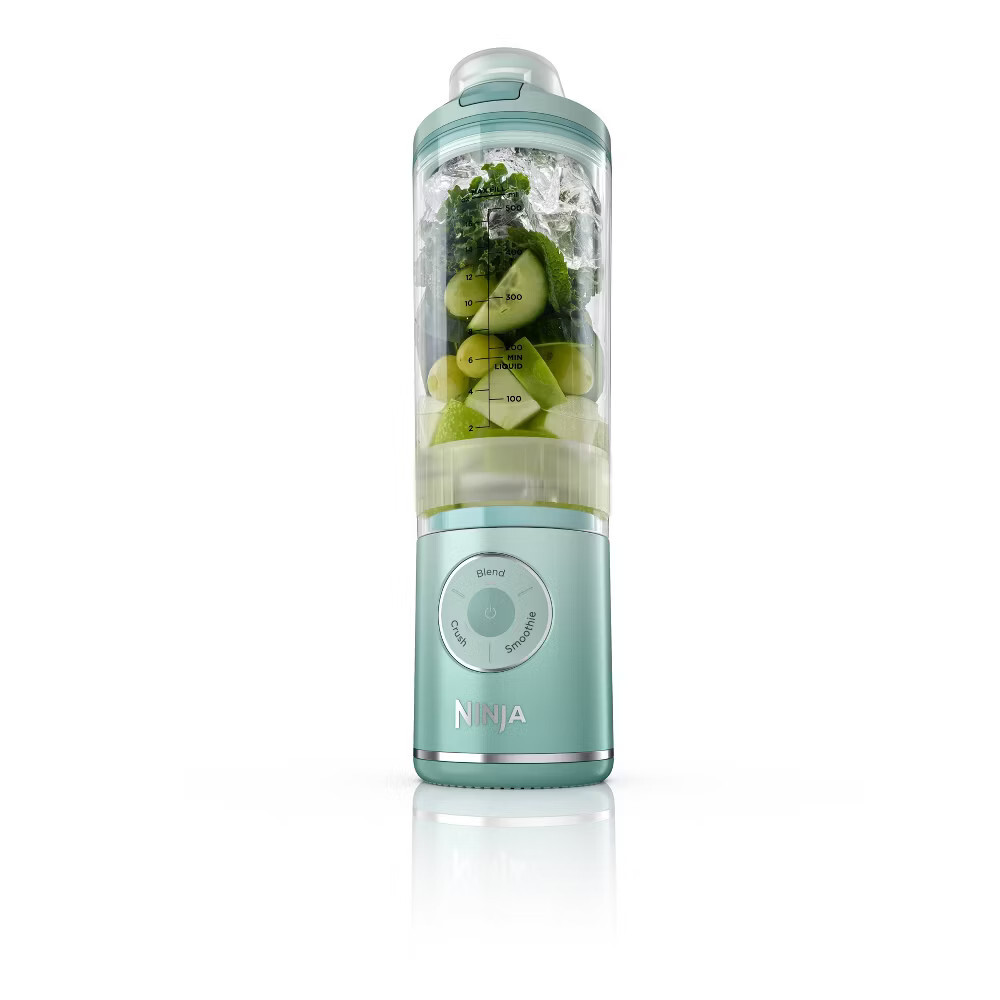 Ninja Blast 22oz Max Portable Blender Sea Glass BC251MT: 3