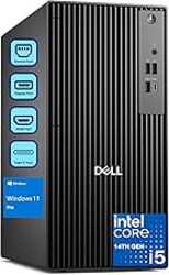 Dell Tower Desktop for Business & Home, New OptiPlex Version, 14th Gen Intel Core i5-14500 (14-Core), 16GB DDR5 RAM, 512GB PCIe SSD, Intel UHD 770, Dual 4K Monitor Support, Windows 11 Pro
