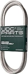UDC Parts 07200023 Ariens Gravely Deck Belt Replacement for IKON XD 52 Deck, ZTX 52, IKON X, XL, 915223, 915267, Zoom, Zoom XL 54, Gravely ZT X & ZTXL Series, 147-2910 / Aramid Cord / 145.5 inches