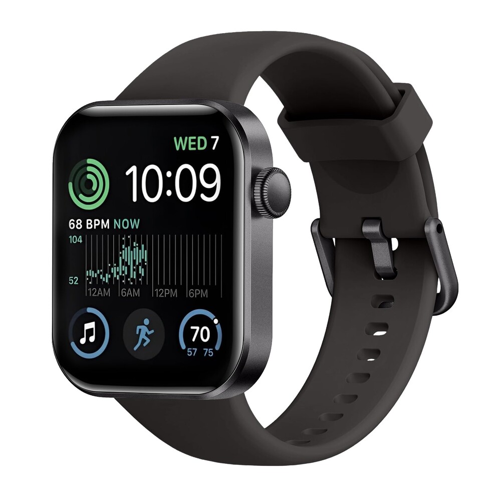 Smart Watch for Women Men Answer/Make Call,1.85" HD Screen Fitness Tracker with Step Counter,140+ Sport Modes Smartwatch with Heart Rate Sleep Monitor,IP68 Waterproof Activity Tracker for Android iOS