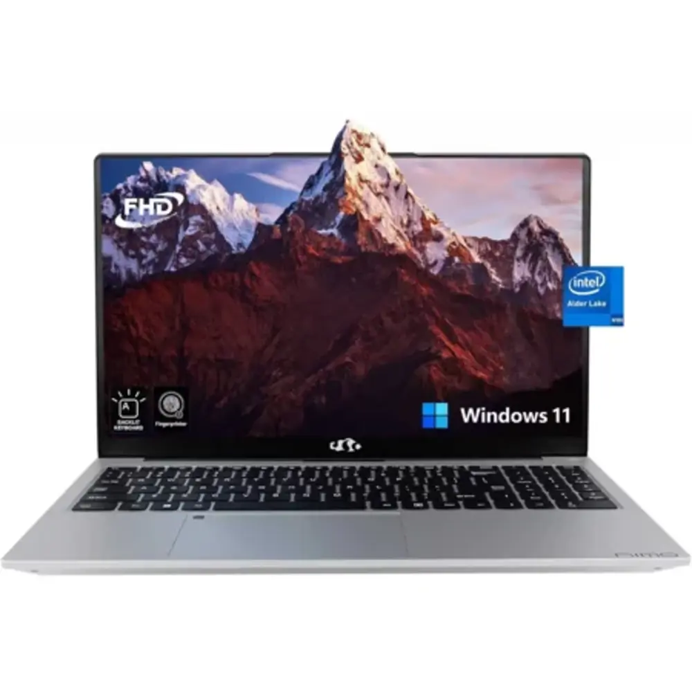 15.6" Laptop Computer, Quad-Core Intel Celeron N100 Processors，Up to 3.4GHz, Laptop Computers with (1920x1080) IPS Display