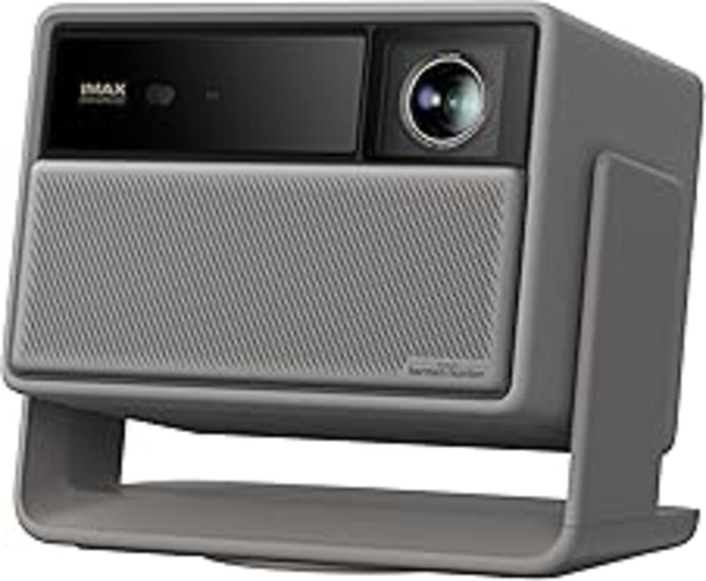 XGIMI HORIZON 20 4K RGB Triple Laser Home Projector, 3200 ISO Lumens, Google TV with Licensed Netflix, Optical Zoom & Lens Shift, IMAX Enhanced, Dolby Vision, 300" Display, 240Hz, 1ms Input Lag