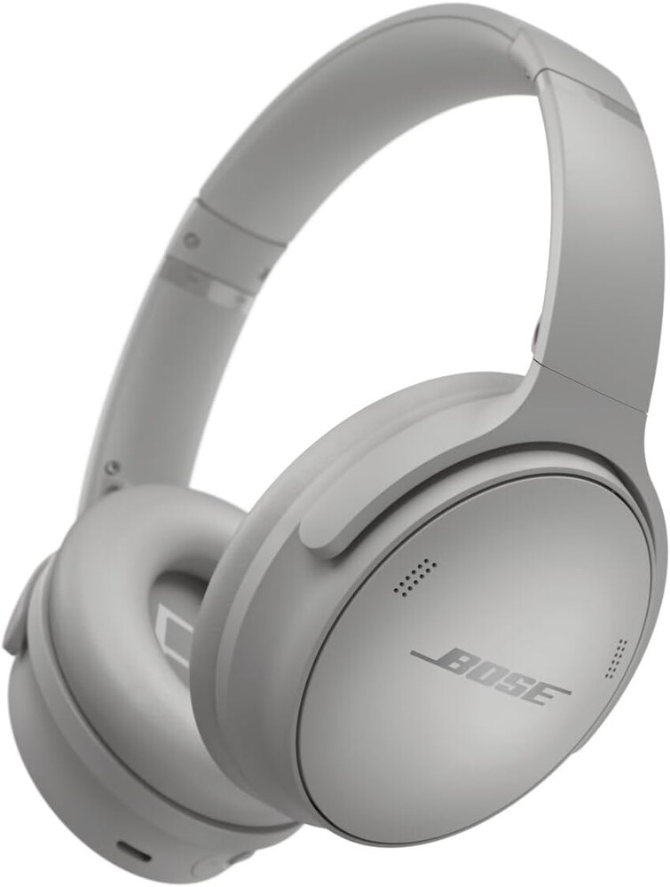 Bose QuietComfort Headphones - Wireless Bluetooth Headphones, Active Over Ear Noise Cancelling and Mic, USB-C Charging, Deep