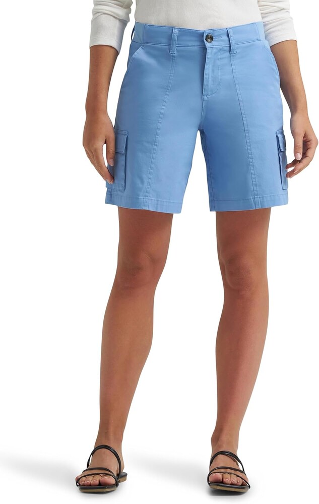 Lee Women's Ultra Lux Comfort with Flex-to-go Cargo Short