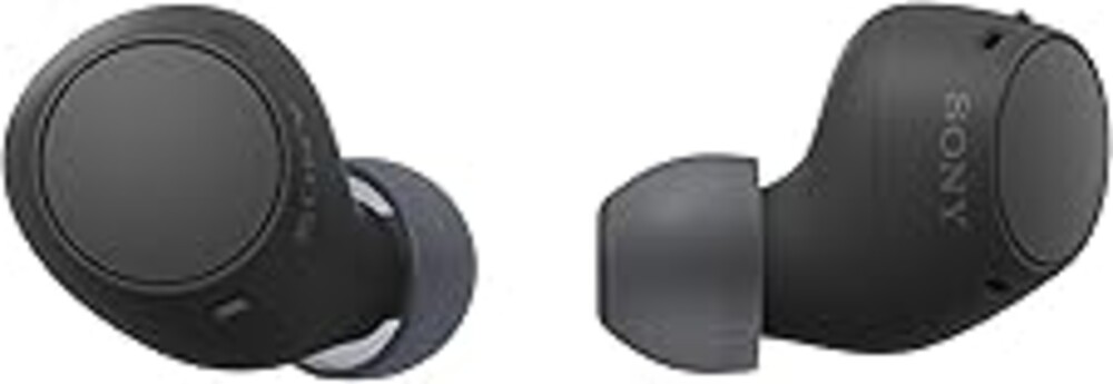 Sony WF-C510 Truly Wireless in-Ear Bluetooth Earbud Headphones with up to 22-Hour Battery, Multipoint-Connection, Mic and IPX4 Water Resistance, Black- NEW