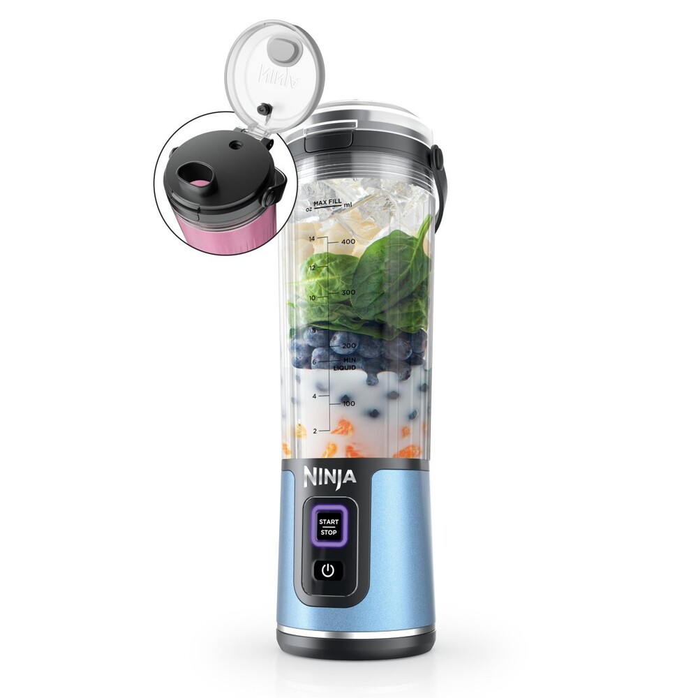 Ninja Blast Portable Blender, Cordless, 18oz. Vessel, Personal Blender For-Shake