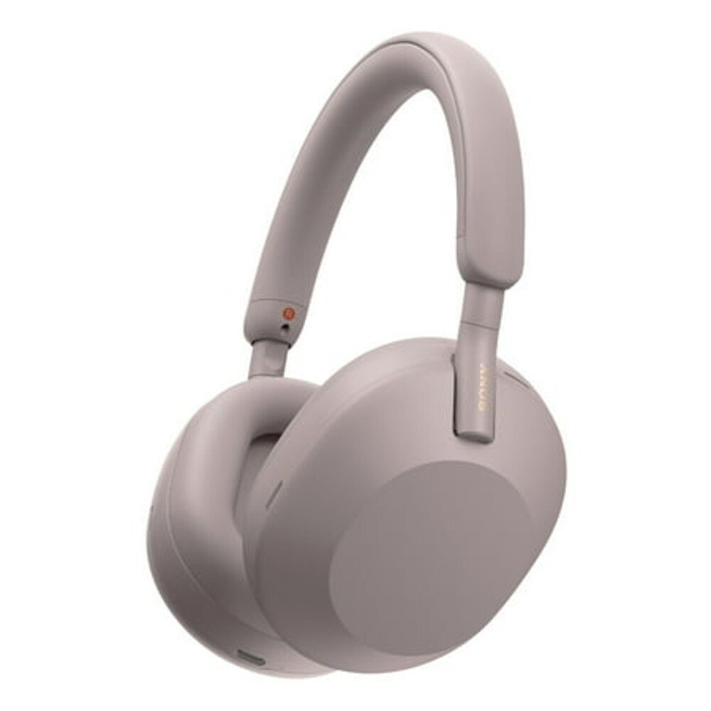 Sony WH1000XM5P Noise-Canceling Over-Ear Headphones - Pink