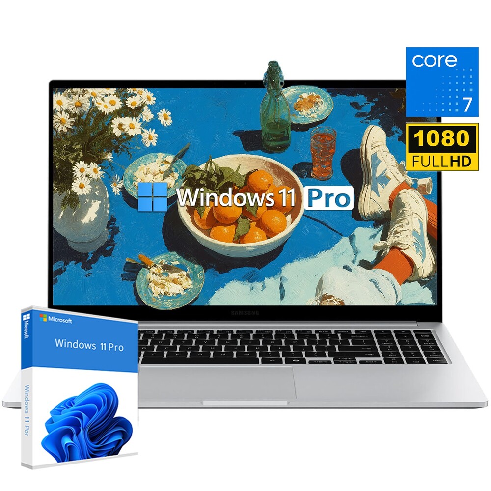 2025 Samsung-Galaxy Book4 15.6"Laptop Win11Pro 10core Ultra7-150U 16GB UP TO 2TB