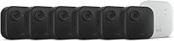 Blink Outdoor 4 XR – two-year battery wireless camera with 4x security coverage, 1000 ft open-air range or 400 ft with typical use — 6 camera system