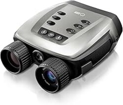 VisioGear Night Vision Binoculars - Night Thunder X3 4K Night Vision Goggles for Adults, AI Color Mode, 2000ft Range, 5000mAh Battery, 32GB Card for Camping & Security