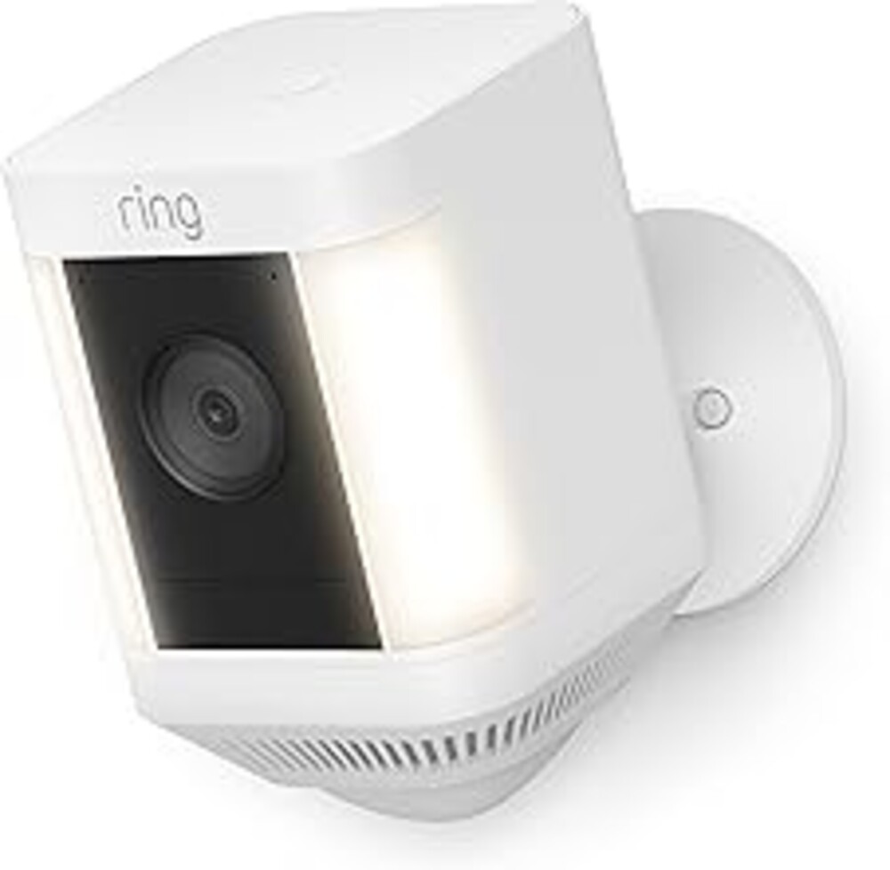 Ring Spotlight Cam Plus, Battery with Ring Outdoor Cam Plus, Battery