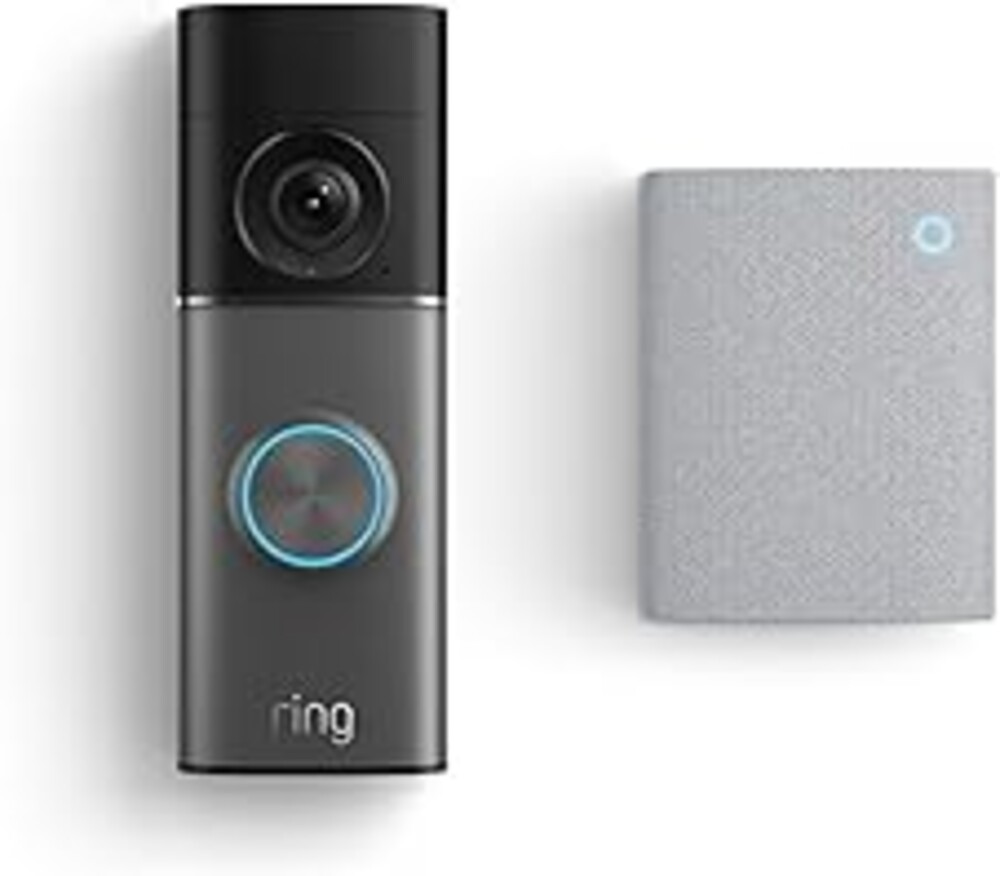 Ring Wired Doorbell Pro (Newest Model) with Chime (Newest Model)