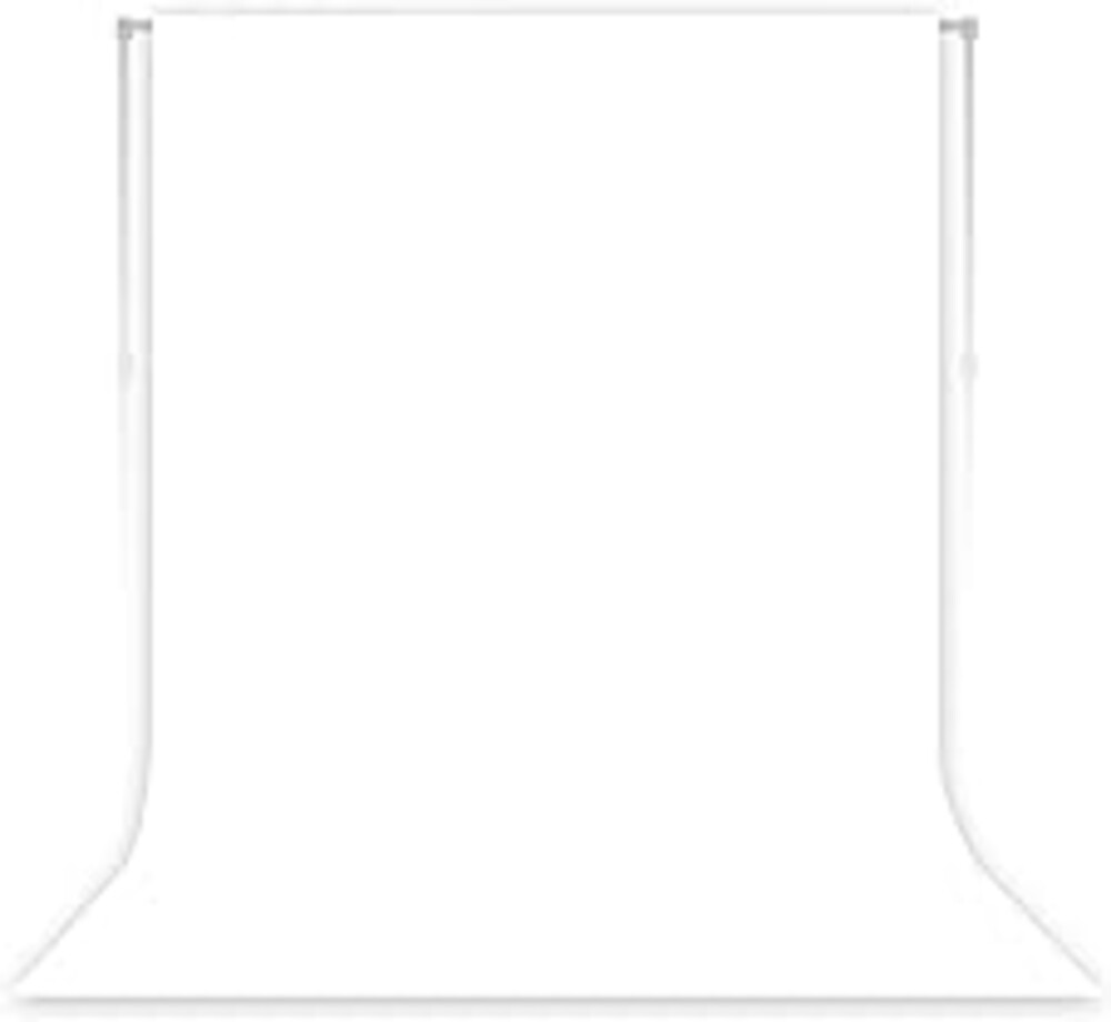 White Backdrop for Photoshoot, Professional Photo Backdrop Background Curtain for Product Photography, Portraits, Wedding, Party, Live Streaming Video Recording 5X7 FT