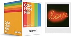 Polaroid Color Film for I-Type, Instant Film - X48 Bulk Film Pack (48 Photos) (6596)
