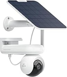 REOLINK Altas PT Ultra - 4K Security Camera Outdoor, 500 Days Battery Life, ColorX Night Vision Solar Camera Outdoor Wireless, 360° Pan Tilt Auto Tracking, Dual-Band Wi-Fi 6, Smart Detection
