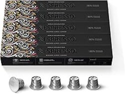 Nespresso Capsules Original Line, Buenos Aires Lungo, Light Roast Coffee, 50 Count Espresso Coffee Pods