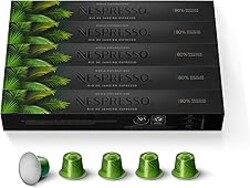 Nespresso Capsules Original Line, Rio de Janeiro, 50 Count Espresso Coffee Pods
