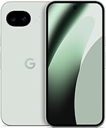Google Pixel 10a - Unlocked Android Smartphone - 7 Years of Pixel Drops, 30+ Hours Battery, Camera Coach, Gemini Live, Durable Design, Call Screen, Car Crash Detection - Fog - 128 GB (2026 Model)