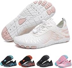 ELETON Barefoot Shoes Women Men Footwear, Wide Toe Box Hiking Zero Drop Non-Slip Quick-Dry River Boat Pool Beach Water Shoes, Lightweight Swimming Running Walking Sneakers Unisex
