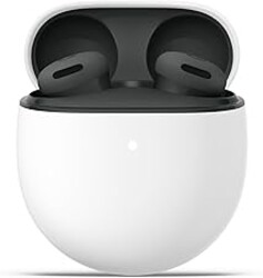 Google Pixel Buds 2a - Wireless Bluetooth Earbuds with Active Noise Cancellation and Transparency Mode - Lightweight, Comfortable Fit - 20-Hour Battery - Water Resistant - Built for Gemini - Hazel