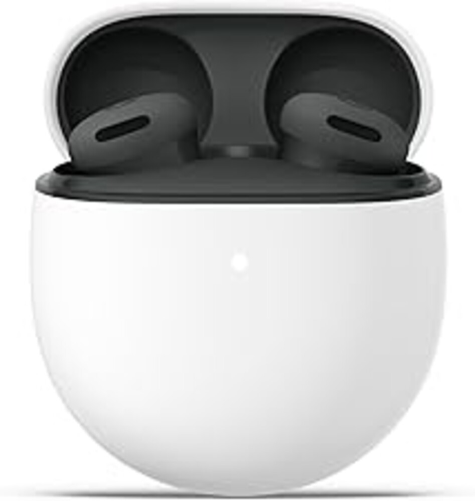 Google Pixel Buds 2a - Wireless Bluetooth Earbuds with Active Noise Cancellation and Transparency Mode - Lightweight, Comfortable Fit - 20-Hour Battery - Water Resistant - Built for Gemini - Hazel