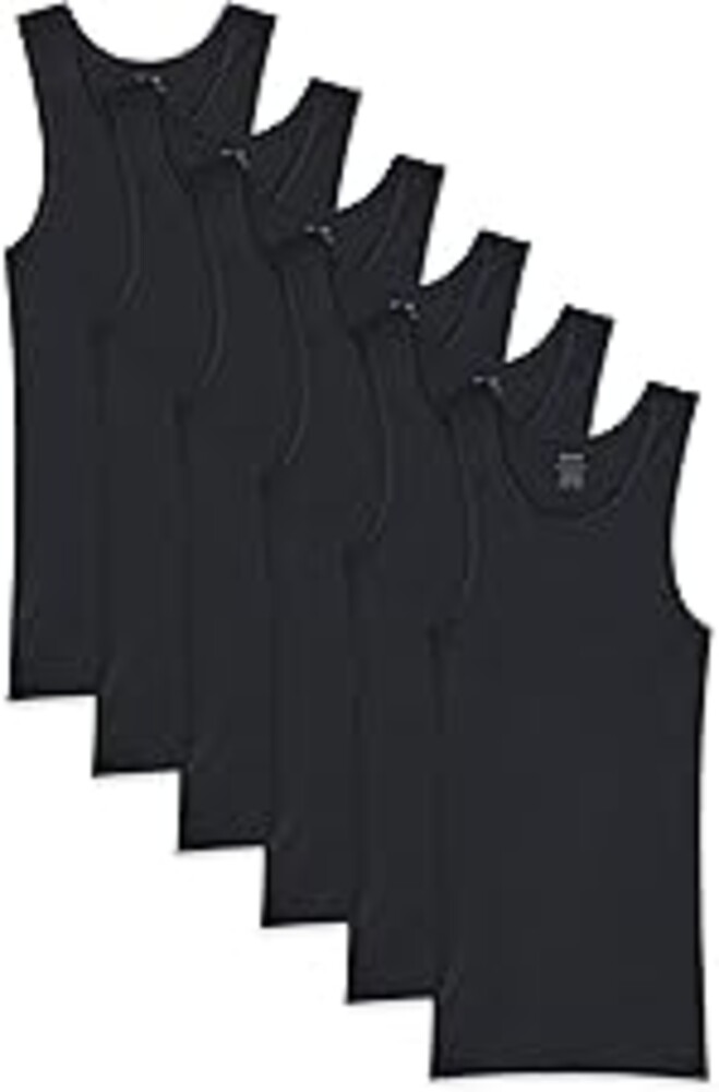 Gildan Men's A-Shirts Tanks Multipack