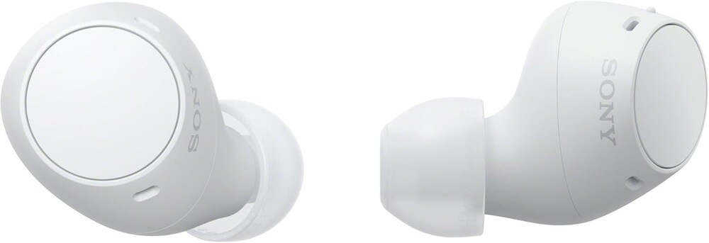 Sony WF-C510 Truly Wireless in-Ear Bluetooth Earbud Headphones with up to 22-Hour Battery, Multipoint-Connection, Mic and IPX4 Water Resistance, White- NEW