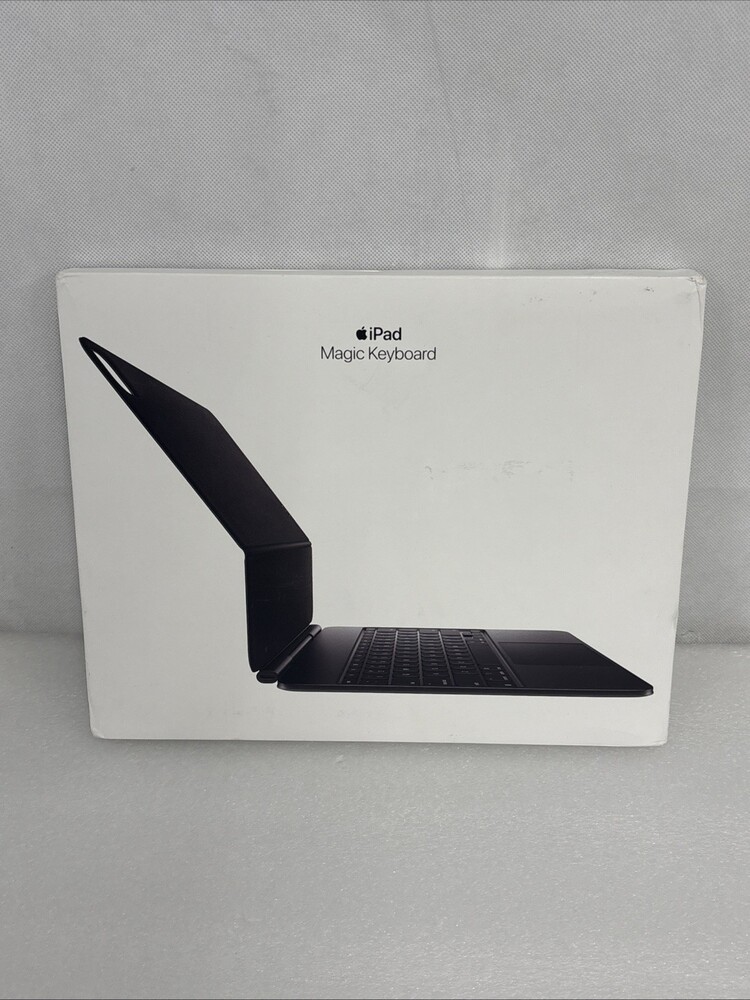 Apple Magic Keyboard A2974 for iPad Pro 13" (M4, 2024) – Black – MWR53LL/A