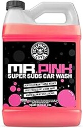 Chemical Guys Mr. Pink Car Wash Soap - 128 oz Super Suds Foaming Car Wash Soap for Cannon, Blaster, or Bucket Washing - pH Balanced, Safe on Wax, Sealant, Ceramic, and Clear Coat Finishes